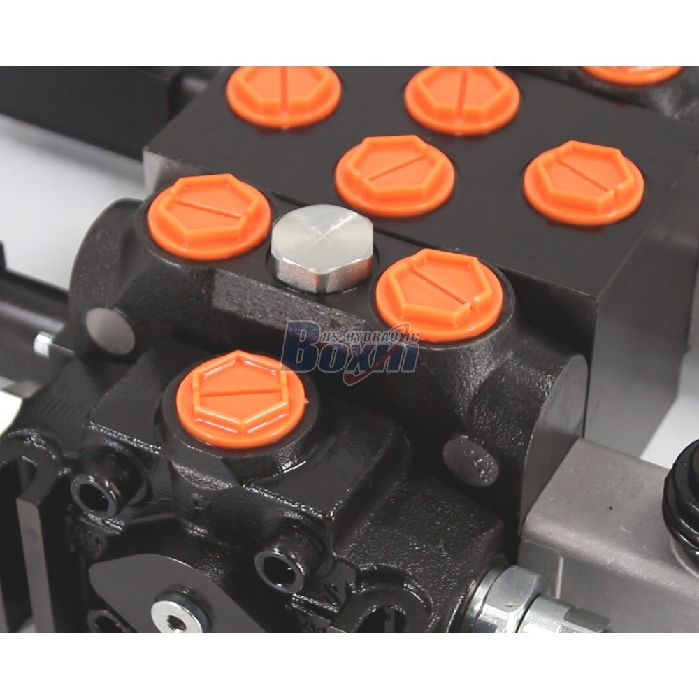 Customized OEM and ODM Services for DCV200 Electric Motor 2 Spool Sectional Valves detail image